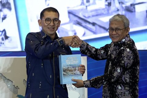 Menteri Kebudayaan luncurkan buku Sejarah Indonesia terbaru