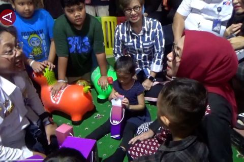 Menteri PPPA soroti perlindungan anak di stasiun Yogyakarta