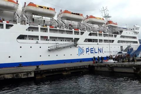 PELNI sediakan 600 ribu tiket kapal saat libur Nataru