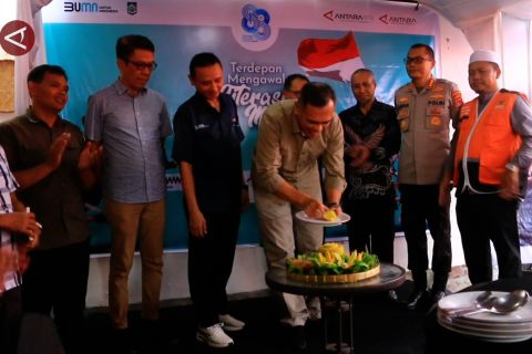 Peluncuran buku Dari Api ke Aksara warnai perayaan HUT ke-88 ANTARA