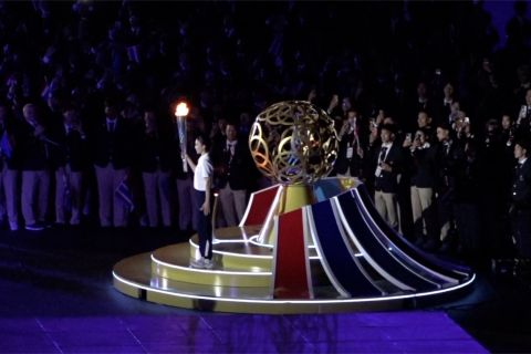 Pembukaan SEA Games Thailand 2025 berlangsung meriah