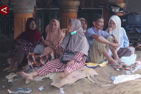 Pemerintah cairkan dana tunggu hunian untuk korban bencana Aceh