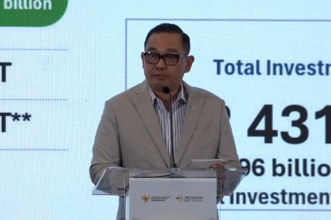 Pemerintah perkuat hilirisasi untuk capai target investasi 13.000 T