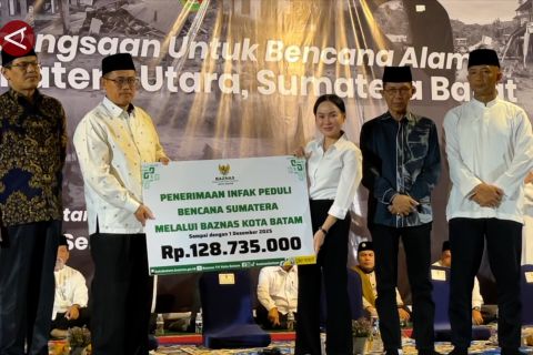Pemkot Batam galang dana untuk korban bencana Aceh dan Sumatera