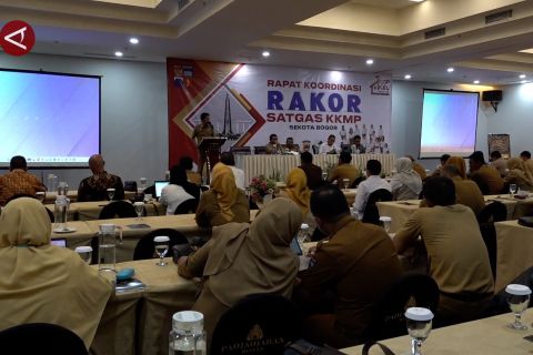 Pemkot Bogor benahi kendala KKMP lewat koordinasi satgas kecamatan