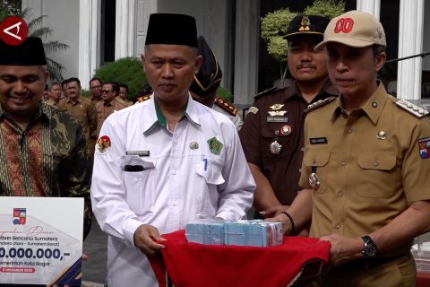 Pemkot Bogor sumbang Rp1 miliar untuk korban bencana Sumatera