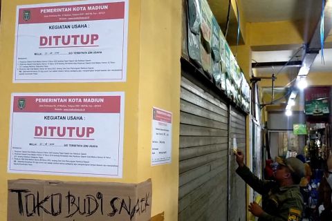 Pemkot Madiun tertibkan 590 penyewa kios di sejumlah pasar tradisional