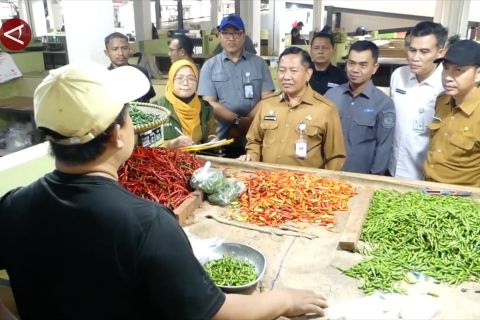 Pemkot Tangerang pastikan ketersediaan pangan aman hingga Januari 2026