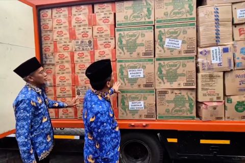 Pemprov Jateng kirim bantuan ke daerah terdampak bencana di Sumatera