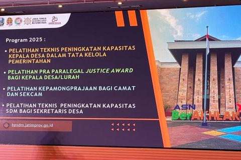 Penguatan kapasitas sekdes, Pemprov Jatim tekankan urgensi paralegal