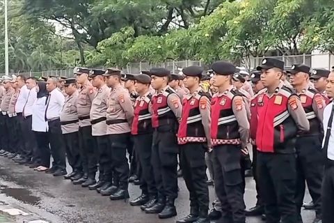 Pergerakan di Bandara Soetta mulai meningkat, petugas gabungan siaga