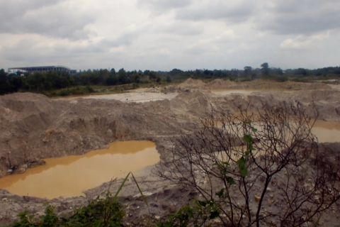 Polda Babel ungkap 104 kasus tambang ilegal sepanjang 2025