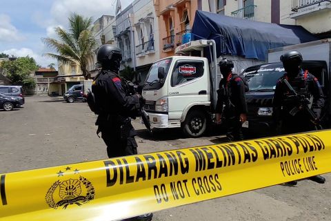 Polisi selidiki pelaku peletakan barang mencurigakan di Gereja GKPS