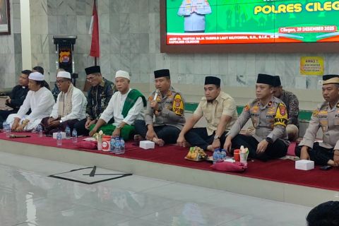 Polres Cilegon imbau warga tak adakan kembang api di malam tahun baru