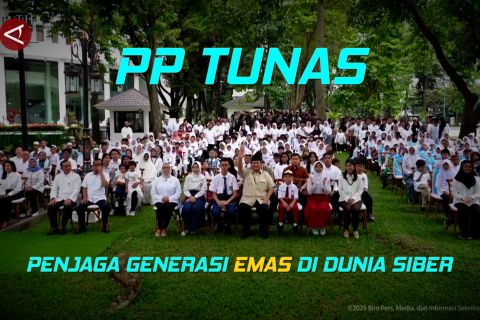 PP Tunas, penjaga generasi emas di ruang siber (bagian 1)