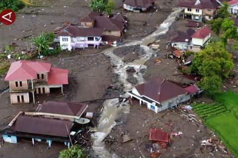 Presiden: 2000 rumah dibangun untuk korban bencana Sumatra