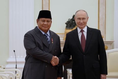 Presiden Prabowo dan Putin bahas peningkatan perdagangan hingga PLTN