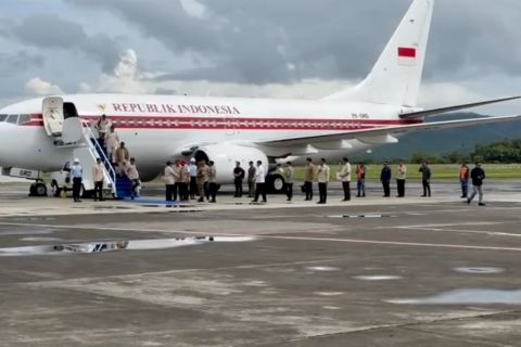 Presiden Prabowo kembali tinjau penanganan bencana banjir Aceh