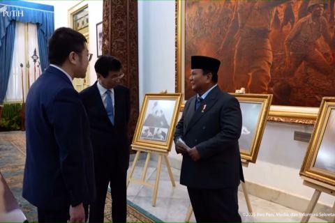 Presiden Prabowo kisahkan kelahiran bayi panda kepada Ketua MPR China