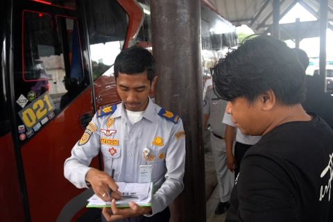 Ratusan bus di Sulsel lakukan pelanggaran, PO dapat teguran