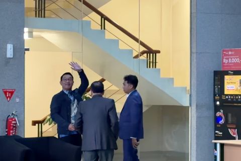 Ridwan Kamil diperiksa 6 jam terkait kasus BJB