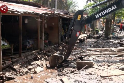 Antipasi banjir, Pemko Palangka Raya normalisasi drainase