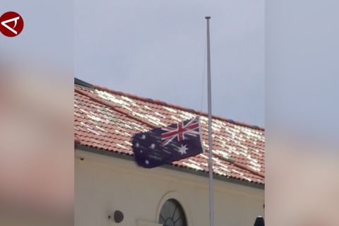 Australia kibarkan bendera setengah tiang usai peristiwa penembakan