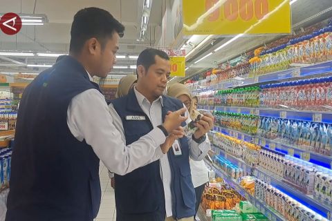 BPOM Pangkalpinang intensifkan pengawasan pangan retail jelang Nataru