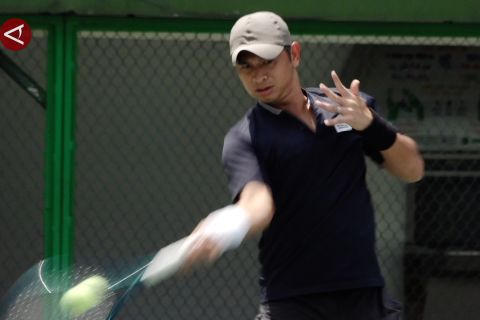 Christo Rungkat yakin tim tenis Indonesia rengkuh 5 emas di SEA Games