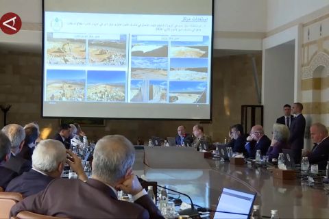 Israel terus menyerang, Presiden Lebanon tegaskan fokus ke kedaulatan