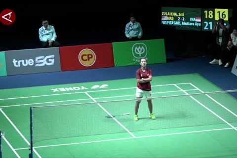 Kandaskan Malaysia, beregu putri Indonesia hadapi Thailand di final