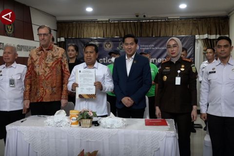 Lanjutan proses pemindahan dua narapidana narkoba ke Belanda