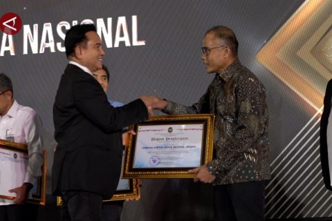 LKBN Antara terima penghargaan dari Kemenko Kumham Imipas