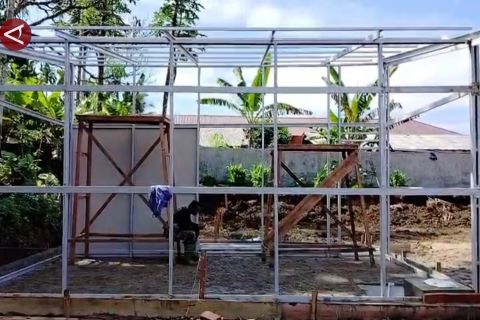 Pemkab Agam mulai bangun huntara bagi korban bencana