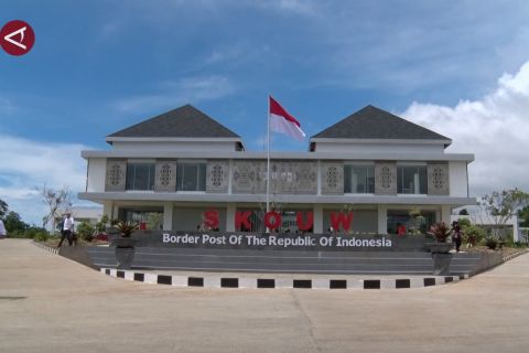 PLBN Skouw catat 50 ribu pelintas batas sepanjang 2025