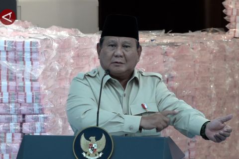Prabowo: Tak ada negara yang bisa bertahan jika masih ada koruptor