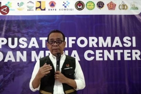 Satu bulan pascabencana Sumatera, pemerintah percepat pemulihan