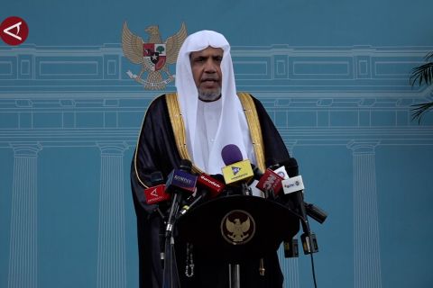 Sekjen Liga Muslim Dunia temui Presiden Prabowo, bahas sejumlah isu