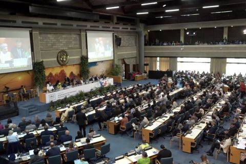 Sidang Majelis Lingkungan Hidup PBB serukan jaga kesehatan bumi