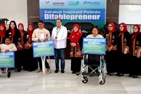 SPJM Pelindo gandeng Sentra Wirajaya berdayakan penyandang disabilitas