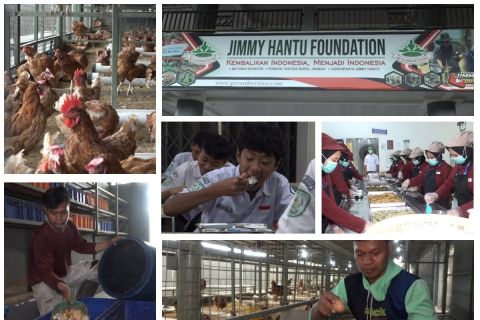 Dari limbah jadi manfaat, SPPG Jimmy Hantu wujudkan zero waste