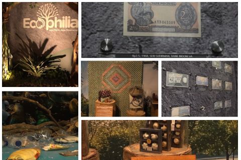 BI kenalkan sejarah uang dan edukasi kelestarian alam lewat pameran