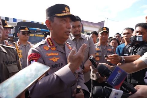 Kapolri beberkan arahan Presiden saat tinjau korban bencana di Tapteng