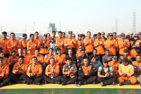 Basarnas lakukan penebalan personel tangani bencana di Pulau Sumatera