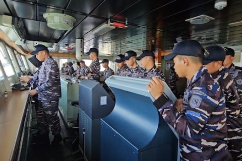 Ratusan prajurit TNI AL dikerahkan tangani banjir Aceh Tamiang