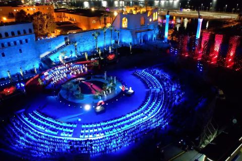 Museum Nasional Tripoli kembali dibuka pascatutup 14 tahun