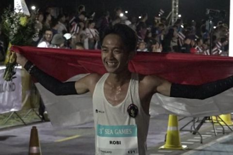 Maraton dan jalan cepat bawa Indonesia sabet 4 emas di SEA Games 2025