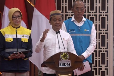 Bahlil: Stok BBM subsidi dan non-subsidi aman untuk liburan Nataru