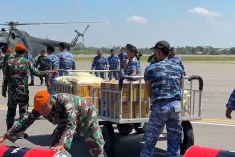 BNPB sebut 1.252,99 ton logistik telah didistribusikan untuk Sumatera