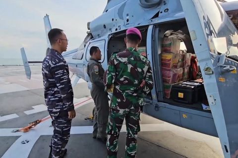 BNPB: 1.326,9 ton logistik terdistribusi ke wilayah bencana Sumatera